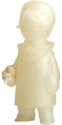 Mini Gobi - Puro  figure by Gobi, produced by Muttpop. Front view.