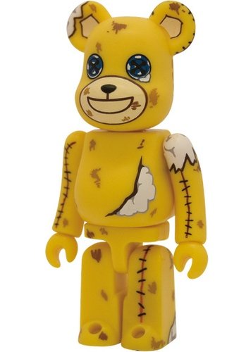 SF Be@rbrick Series 16 figure by Kenji Ootsuki, produced by Medicom Toy. Front view.