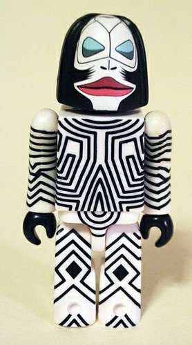 DADA (Version B) figure, produced by Medicom Toy. Front view.