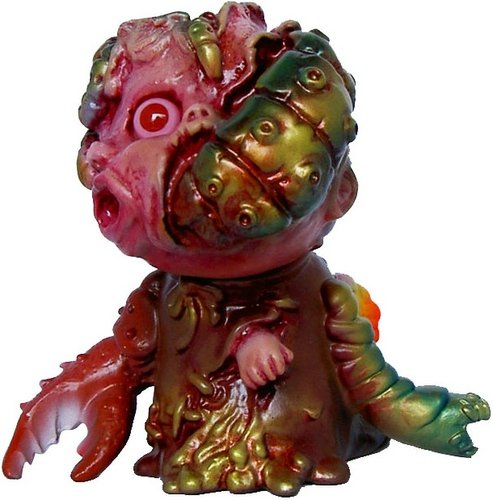 Dead Stockers - Sinky figure by Blobpus, produced by Blobpus. Front view.