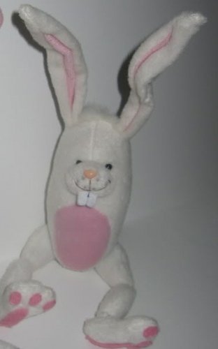 Original Bunnywith figure by Alex Pardee. Front view.