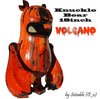 Knuckle Bear VOLCANO