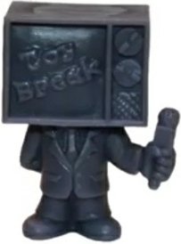 Toy Break - Designer Con 2013 Exclusive Promo Figure figure by October Toys, produced by October Toys. Front view.