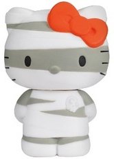 Hello Kitty Mummy Vinyl Figure figure by Sanrio, produced by Funko. Front view.