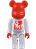 Project BM! Be@rbrick 100% - WCC22