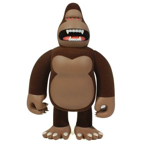 King Ken figure by James Jarvis, produced by Amos Toys. Front view.