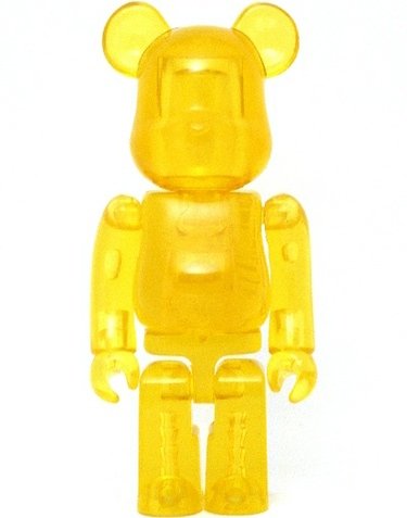 Jellybean Be@rbrick Series 8 figure, produced by Medicom Toy. Front view.