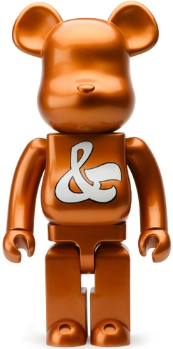 Medicom Toy Fifteenth Anniversary Be@rbrick 400%