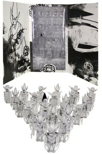 UNKLE 25 Piece Kubrick Set