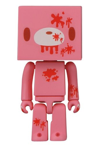 To-Fu Mix No.02 Gloomy To-Fu figure by Mori Chack, produced by Medicom Toy. Front view.