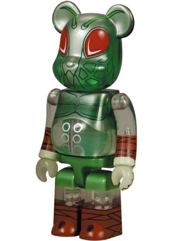 Cocobat - Animal Be@rbrick Series 8 figure by Pushead, produced by Medicom Toy. Front view.