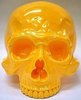 Skull Head 1/1 - Tiger Yellow