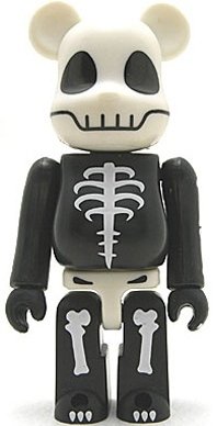 Horror Be@rbrick Series 1 figure by Choro Q, produced by Medicom Toy. Front view.