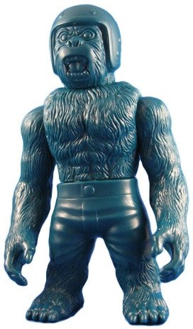 Monkey Man (モンキーマン) - Unpainted Blue Proto figure by Ichibanboshi, produced by Ichibanboshi. Front view.