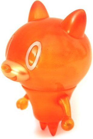 Mao Cat - Intheyellow Edition Orange figure by Touma, produced by Toumart. Front view.
