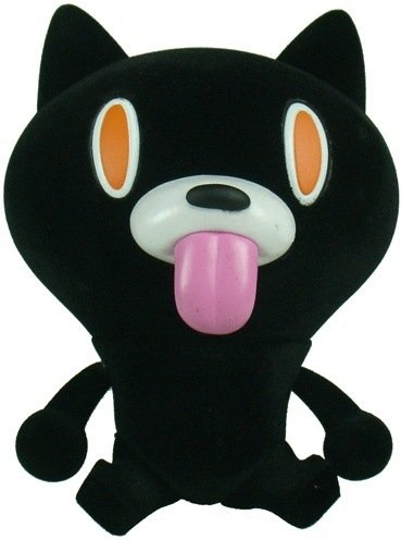 Cheeky Mao Cat - Black Flocked Ver. figure by Touma, produced by Play Imaginative. Front view.