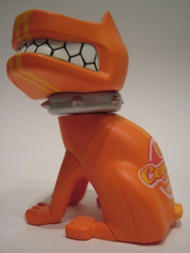 Little Brooklyn figure by Brad Digital, produced by Brad Digital. Side view.
