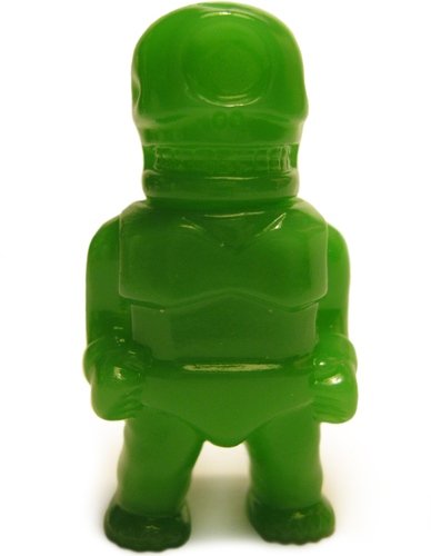 Micro Cyclo-man - LB 14 figure by Kiyoka Ikeda, produced by Gargamel. Front view.