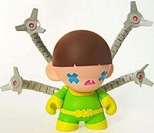 Kid Ock figure by Dolly Oblong. Front view.