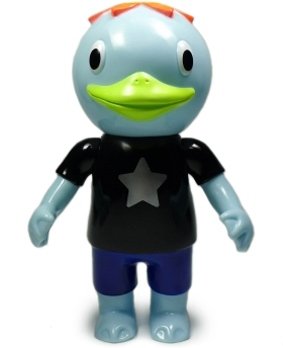 Kappa Shonen - Super Festival 60 secret edition figure by Koji Harmon (Cometdebris), produced by Cometdebris. Front view.