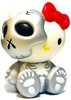 Hello Kitty Skull - Silver