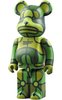 X-LARGE x Flores Be@rbrick - 400%