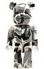 Bape Play Be@rbrick S1 - Grey Camo