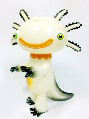 Dead Wood Wooper Looper figure by Gary Ham, produced by Super Ham Designs. Front view.