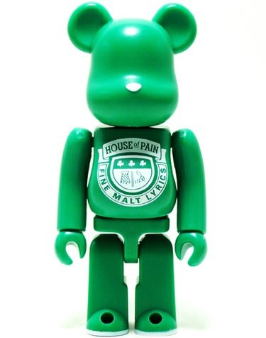 House of Pain - Artist Be@rbrick Series 22 figure by House Of Pain, produced by Medicom Toy. Front view.
