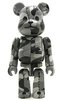 Bape Play Be@rbrick S2 - Grey Camo