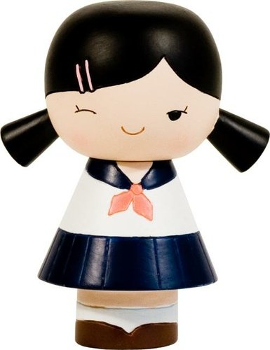 Sakura figure by Momiji, produced by Momiji. Front view.