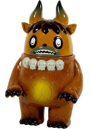 Garuru figure by Itokin Park, produced by Super7. Front view.