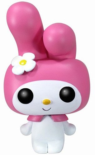 My Melody figure by Sanrio, produced by Funko. Front view.