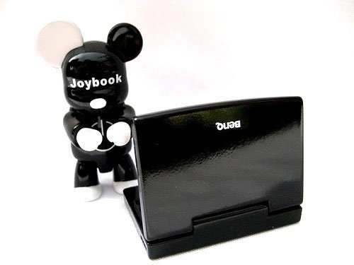 Joybook figure by Benq, produced by Toy2R. Front view.