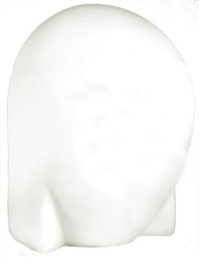 Blank Sqwert figure by Vanbeater, produced by Jamungo. Front view.
