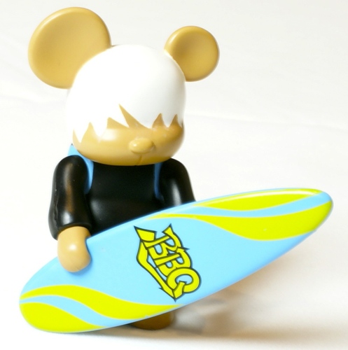 Surf Blue Bear