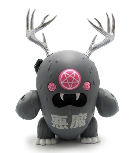 The Destroyer - Embrace the Darkness figure by Buff Monster, produced by The Loyal Subjects. Front view.