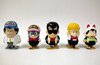 Dr Slump Arale Norimaki wire chain movable figure(complete set of 5)