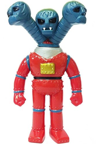 Rokuron Q9 figure by Secret Base, produced by Secret Base. Front view.