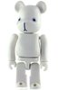 Reborn Be@rbrick 100% - White