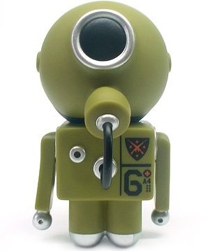 Sharkys machine 6 A4 figure by Unklbrand, produced by Unklbrand. Front view.