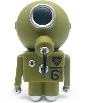 Sharkys machine 6 A4 figure by Unklbrand, produced by Unklbrand. Front view.