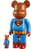 Superman Returns Be@rbrick 100% & 400% Set