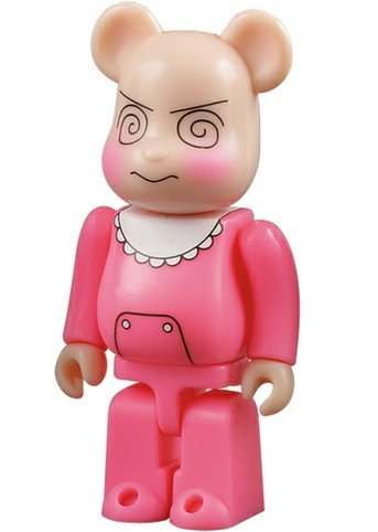 Rompers - Artist Be@rbrick Series 12 figure by Moyoco Anno, produced by Medicom Toy. Front view.