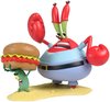 Mr Krabs & Plankton