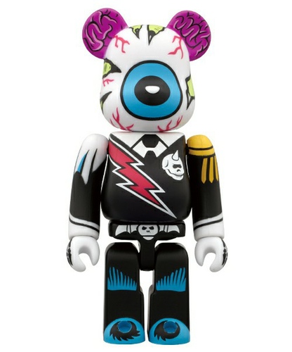 Mishka Be@rbrick 100% - Color Ver.