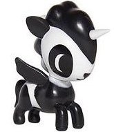 Bambu figure by Simone Legno (Tokidoki), produced by Tokidoki. Front view.