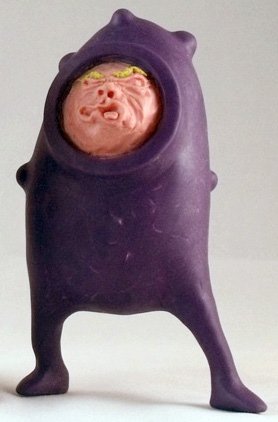 Oberth Colonist figure by Jimmy Foo. Front view.