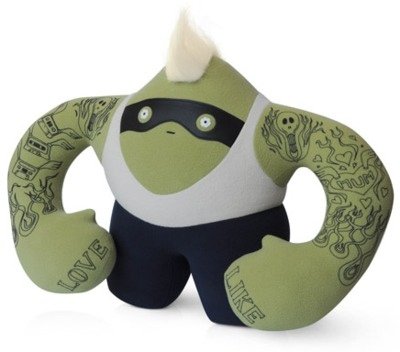 Emmitt - Studio Edition  figure by Monster Factory, produced by Monster Factory. Front view.