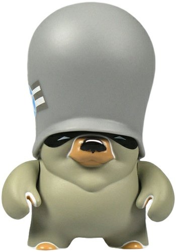 Standard Trooper figure by Flying Fortress, produced by Adfunture. Front view.